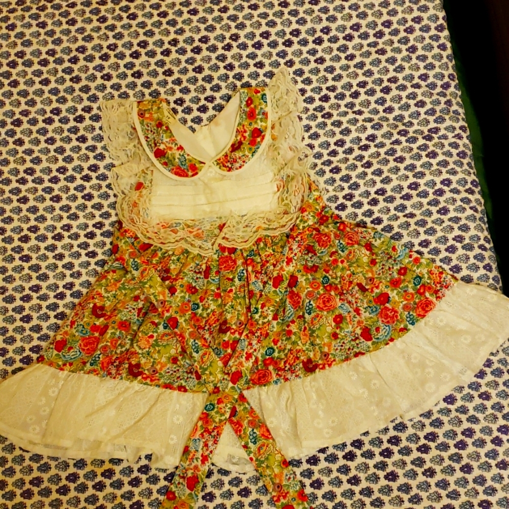 Oli River dress 1y